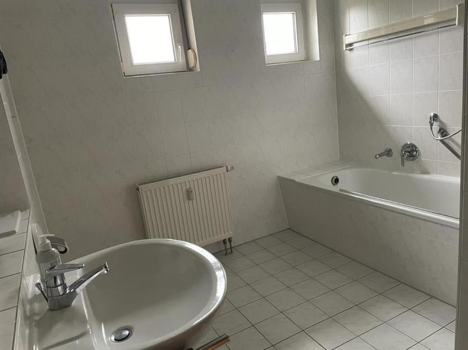 Traumhafte Wohnung Im Gruenen 엘슈테르베르다 외부 사진