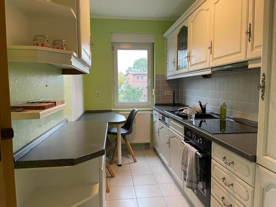 Traumhafte Wohnung Im Gruenen 엘슈테르베르다 외부 사진