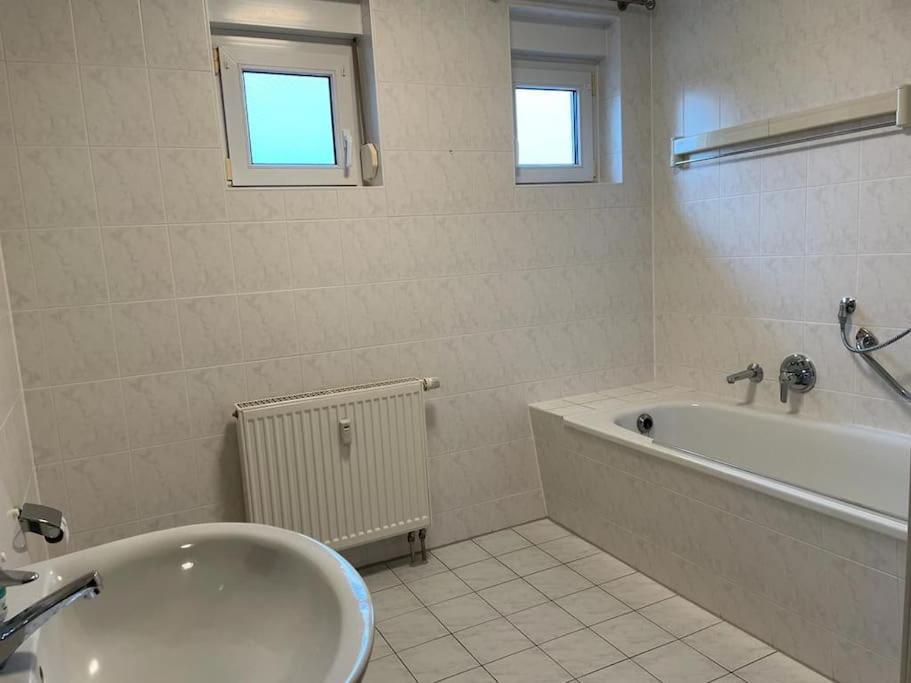 Traumhafte Wohnung Im Gruenen 엘슈테르베르다 외부 사진