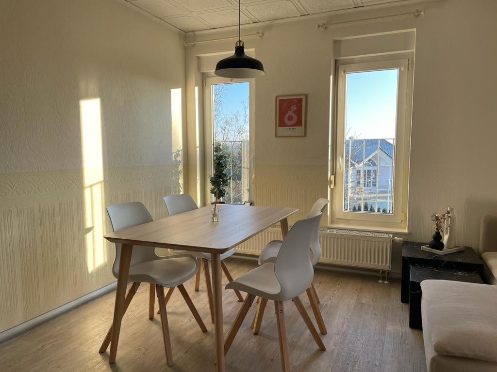 Traumhafte Wohnung Im Gruenen 엘슈테르베르다 외부 사진